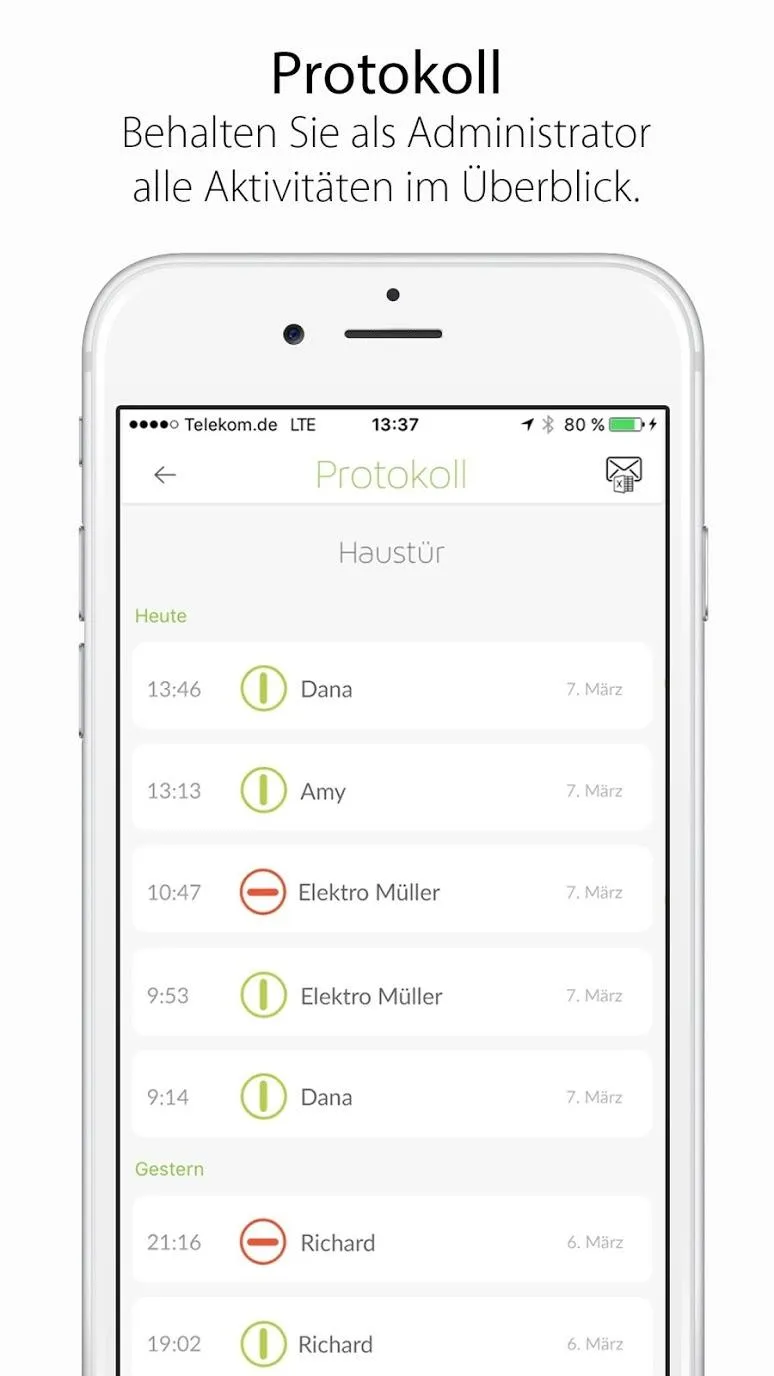 smartlock.de Danalock App | Indus Appstore | Screenshot