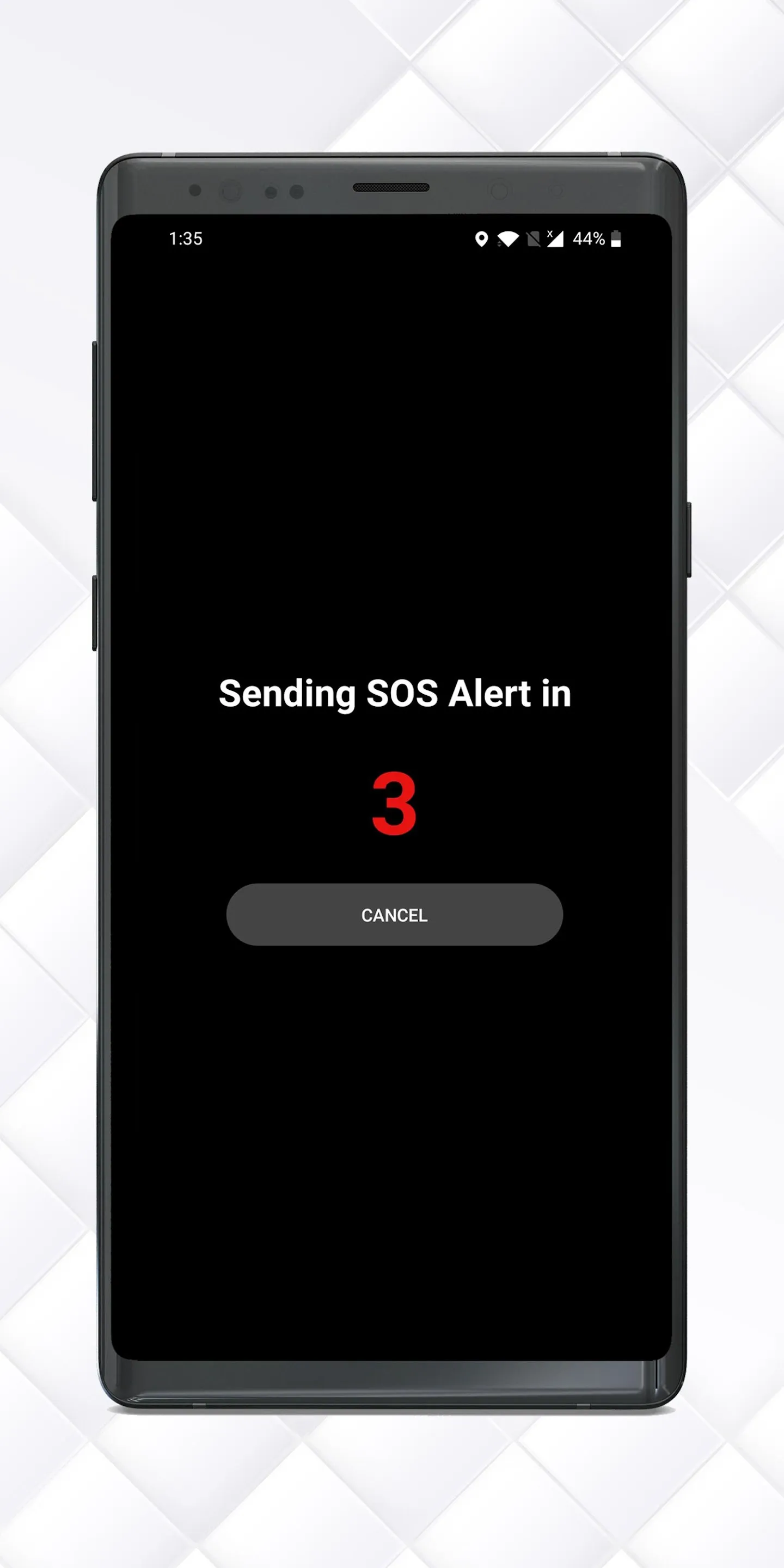 SOS Alert | Emergency & Safety | Indus Appstore | Screenshot