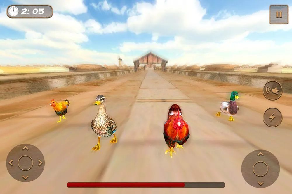 Bird Race Game 3D: Eagle Games | Indus Appstore | Screenshot