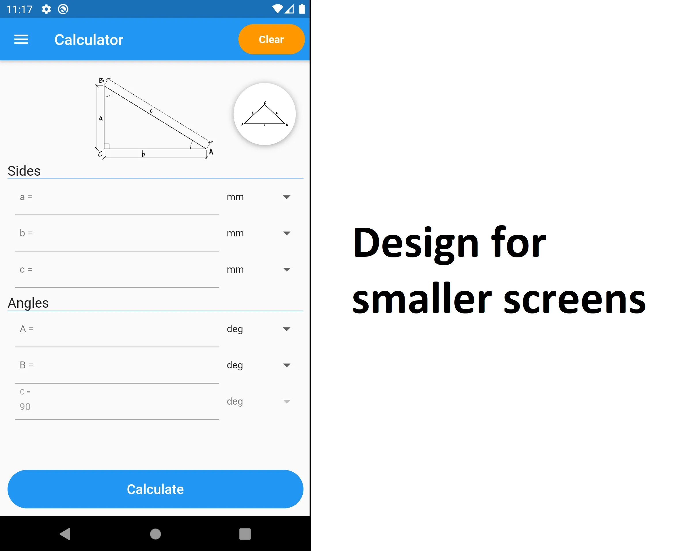 Trigocal | Indus Appstore | Screenshot