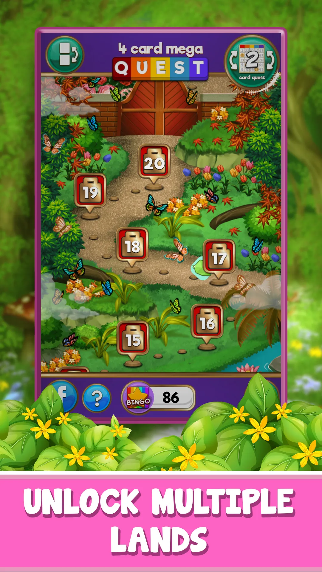 Bingo Quest: Summer Adventure | Indus Appstore | Screenshot