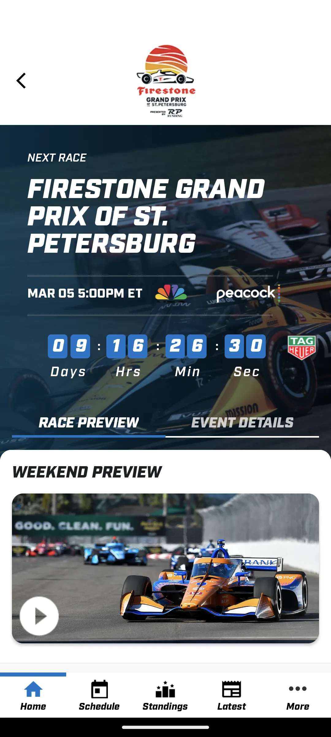 INDYCAR | Indus Appstore | Screenshot