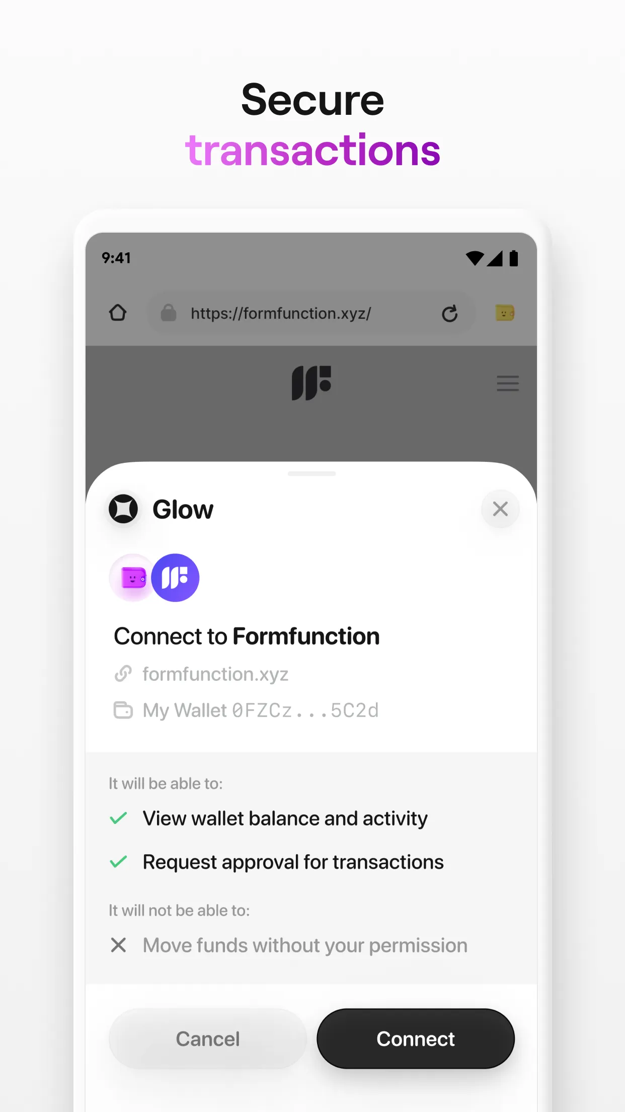 Glow — Solana Wallet | Indus Appstore | Screenshot