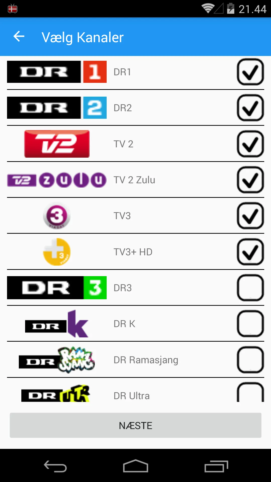 Dansk TV Guide | Indus Appstore | Screenshot