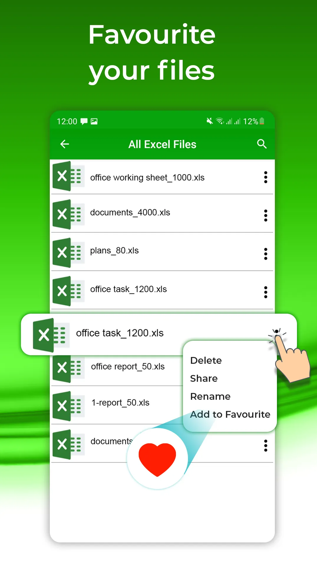 XLS File Viewer: XLSX Editor | Indus Appstore | Screenshot