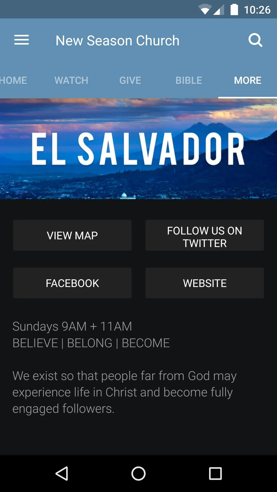 New Season Church | Indus Appstore | Screenshot