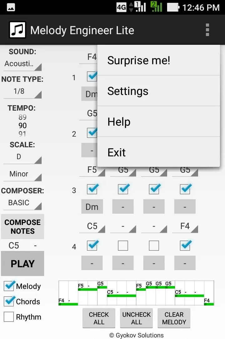 Melody Engineer Lite | Indus Appstore | Screenshot