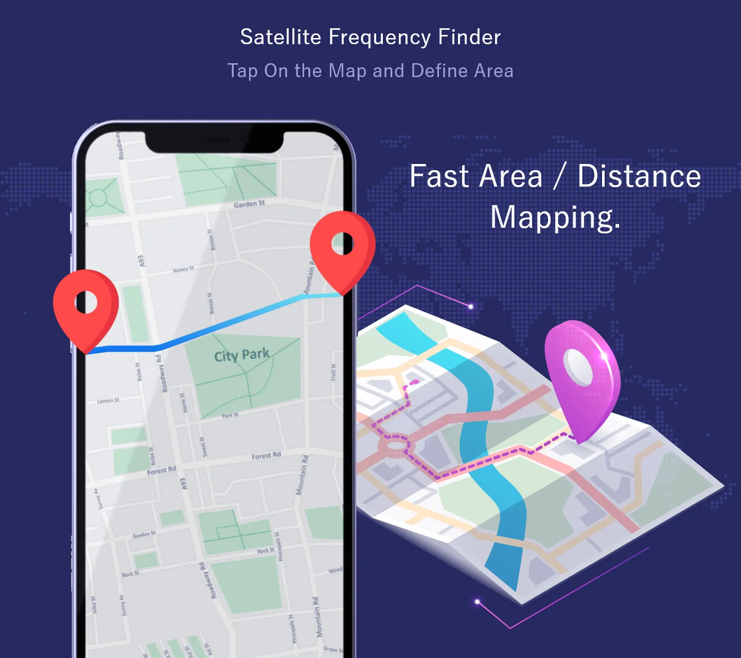 Satellite Frequency Finder | Indus Appstore | Screenshot