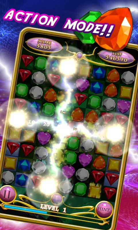 Jewels Mine | Indus Appstore | Screenshot