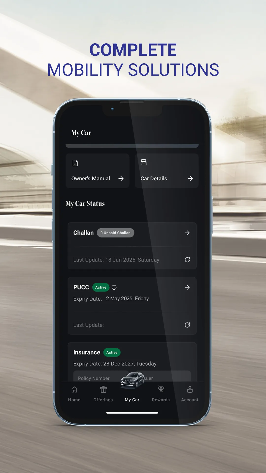 Maruti Suzuki | Indus Appstore | Screenshot