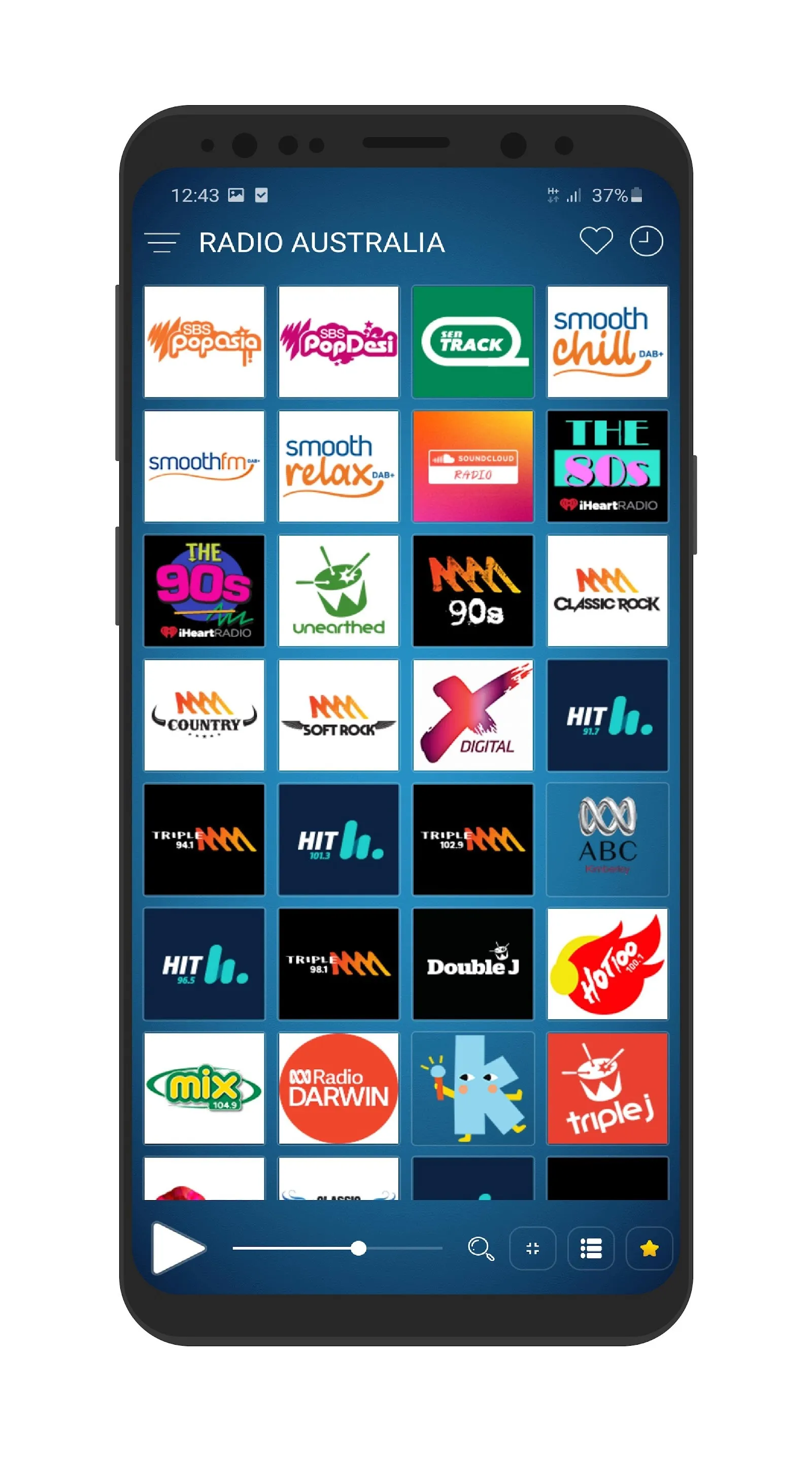 Australia Radios - FM RadioApp | Indus Appstore | Screenshot