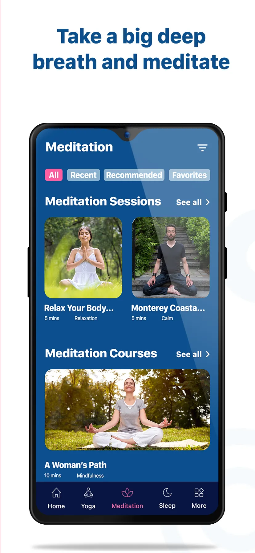 Attenta Yoga | Indus Appstore | Screenshot