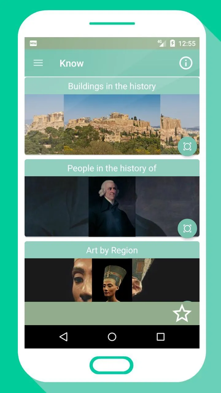 History Quiz & Knowledge App | Indus Appstore | Screenshot