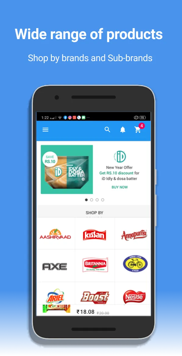 Distiman- Bizom Retailer app | Indus Appstore | Screenshot