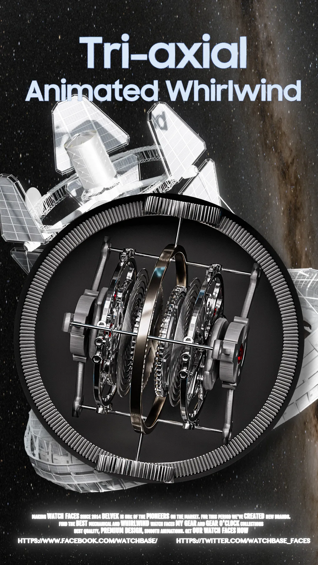 Astronaut 3-axial Tourbillon | Indus Appstore | Screenshot