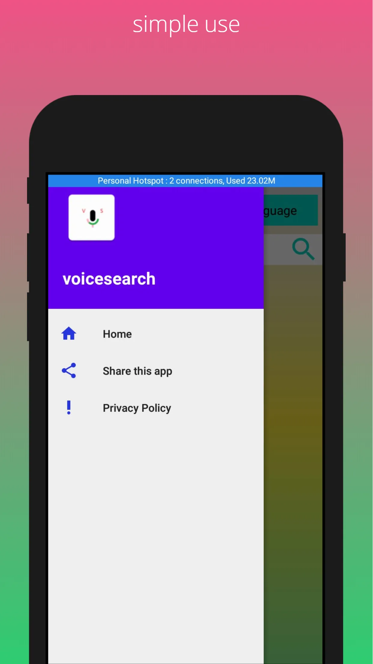 Voice Search | Indus Appstore | Screenshot