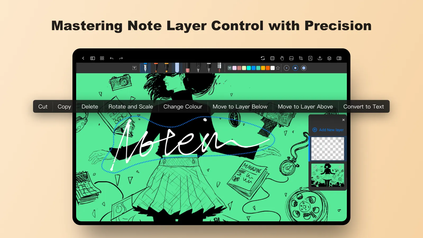 Notein: Handwriting,Notes,PDFs | Indus Appstore | Screenshot