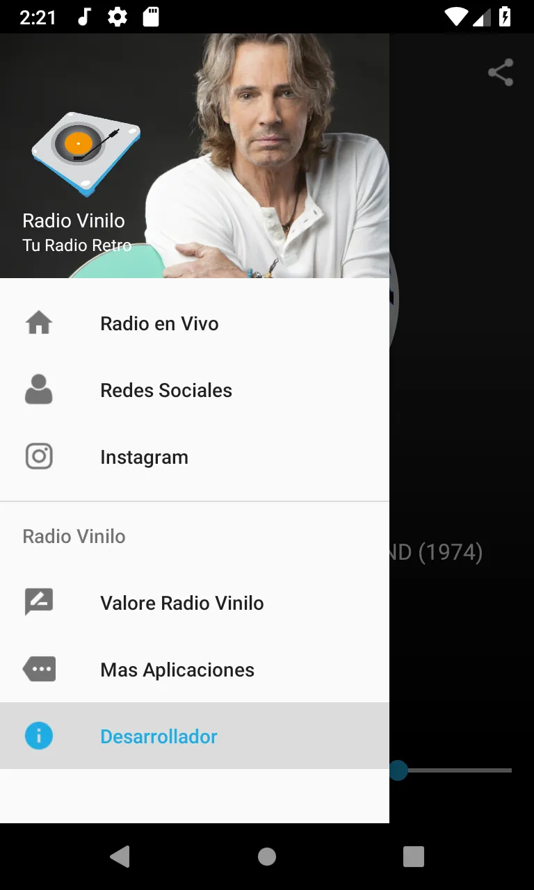 Vinilo Tu Radio Retro | Indus Appstore | Screenshot