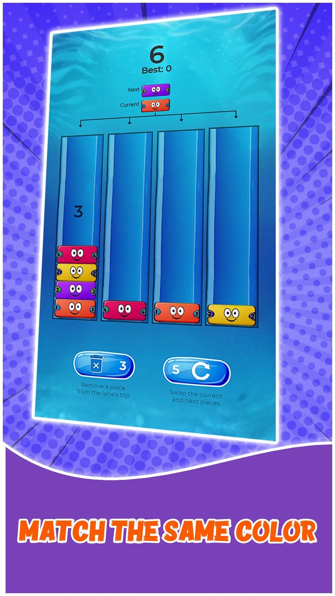Number Merger- Logical Puzzle | Indus Appstore | Screenshot
