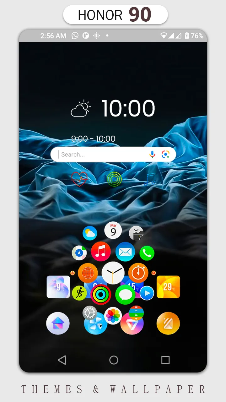 Honor 90 Launcher | Indus Appstore | Screenshot