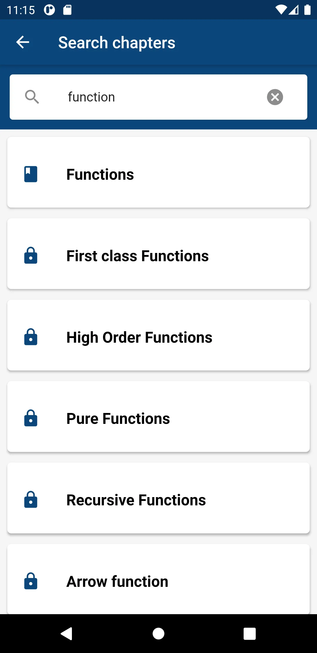 JavaScript Tutorial | Indus Appstore | Screenshot