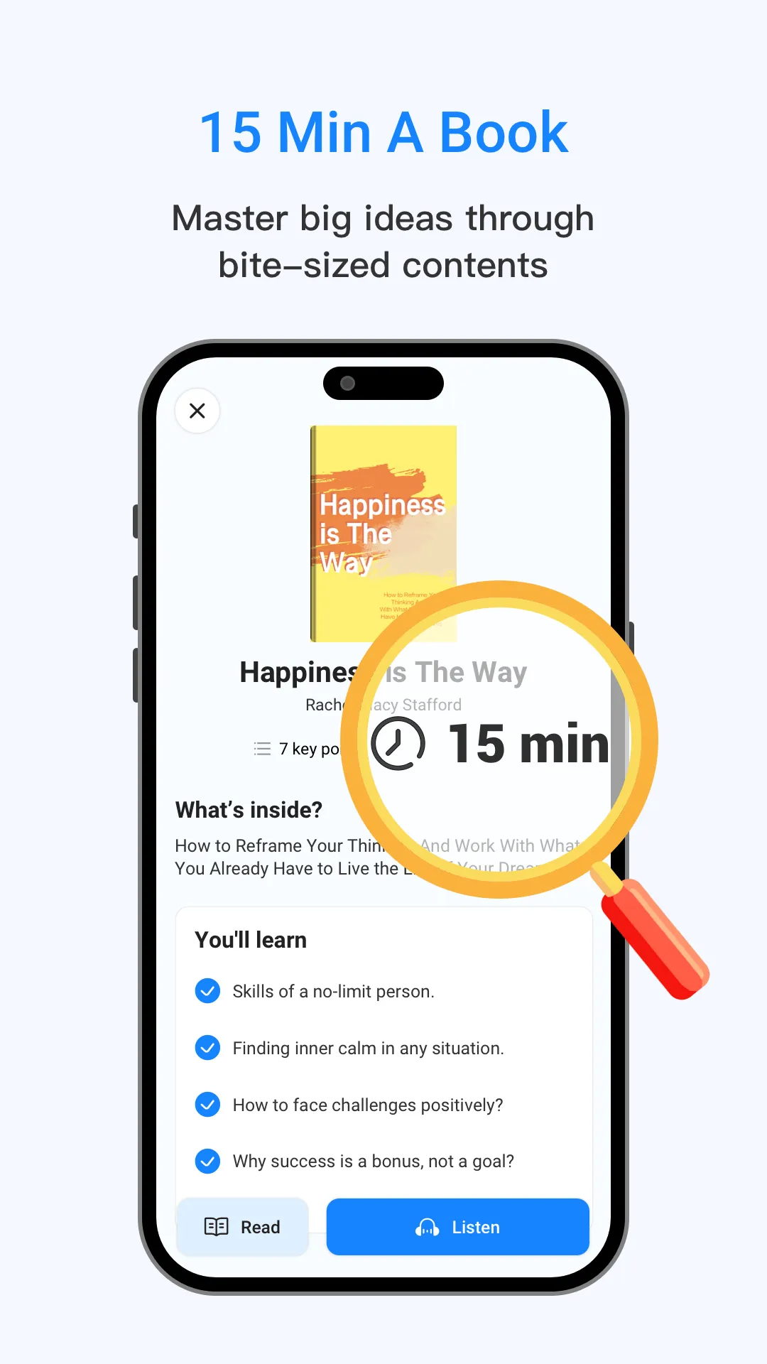 LeapAhead - Daily Book Cast | Indus Appstore | Screenshot