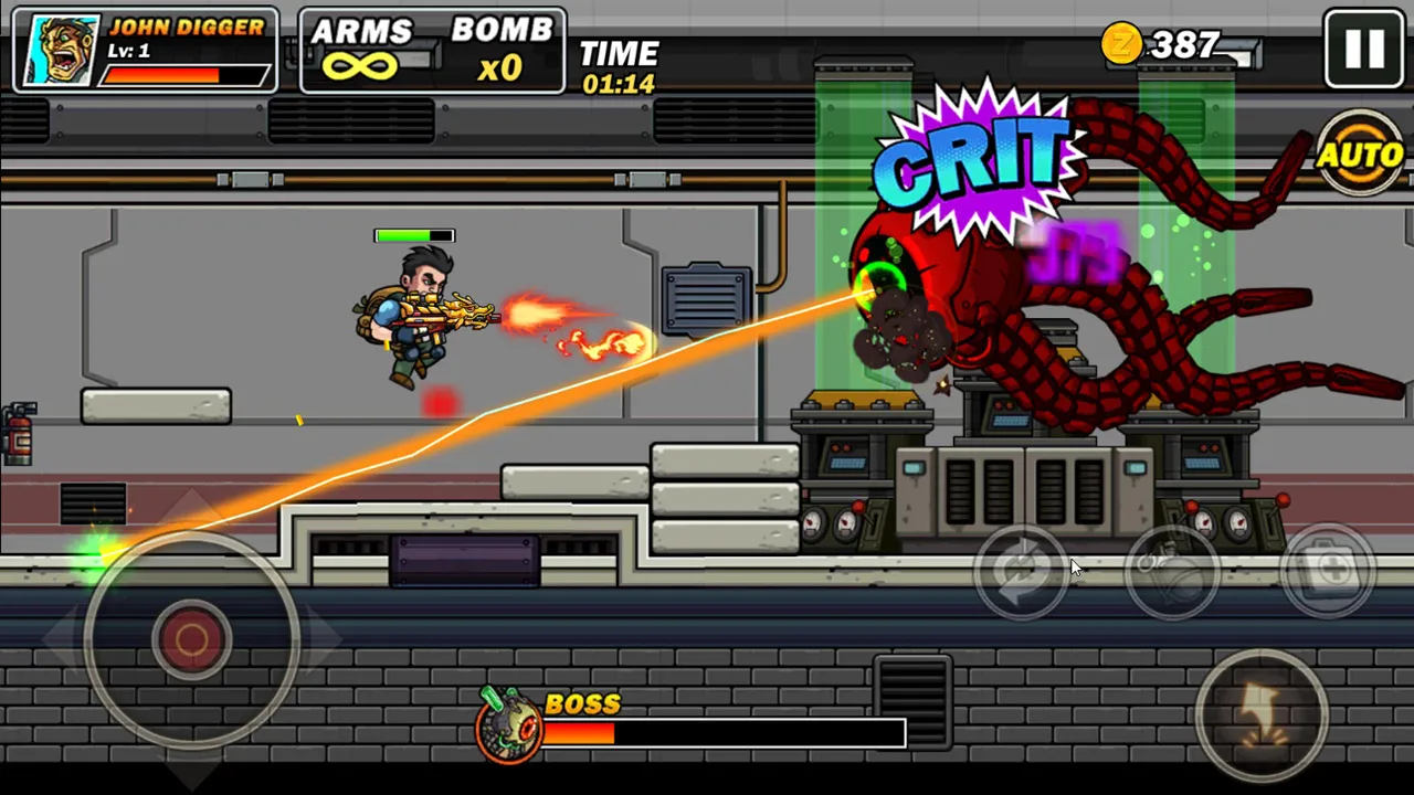 Metal Ranger War Shooting Game | Indus Appstore | Screenshot