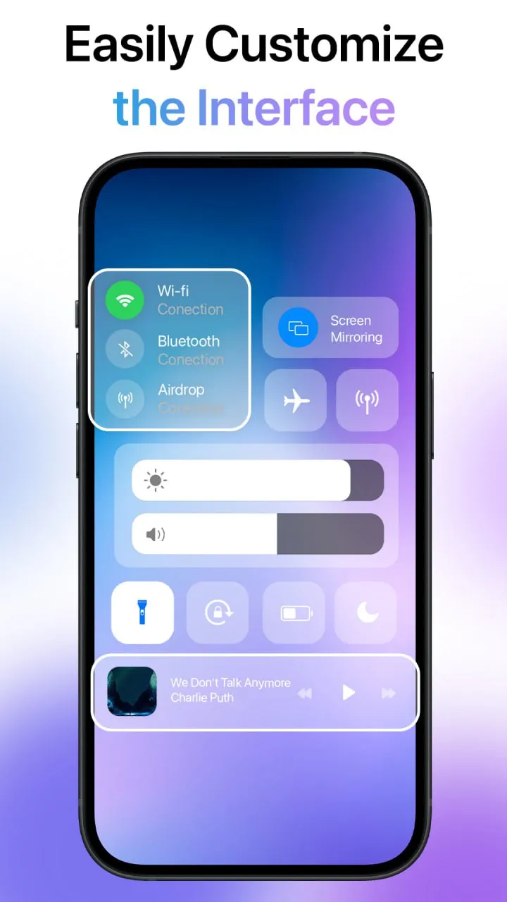 Control Center: Control Panel | Indus Appstore | Screenshot
