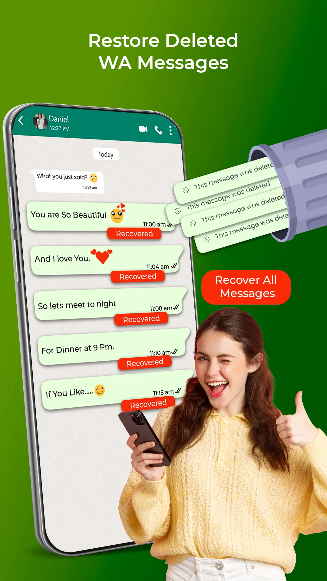 All Recover Deleted Messages | Indus Appstore | Screenshot