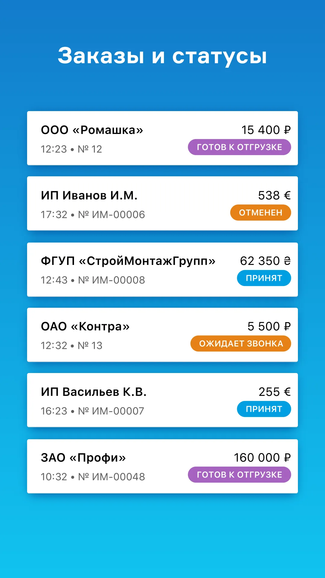 МойСклад. Торговля, склад, CRM | Indus Appstore | Screenshot