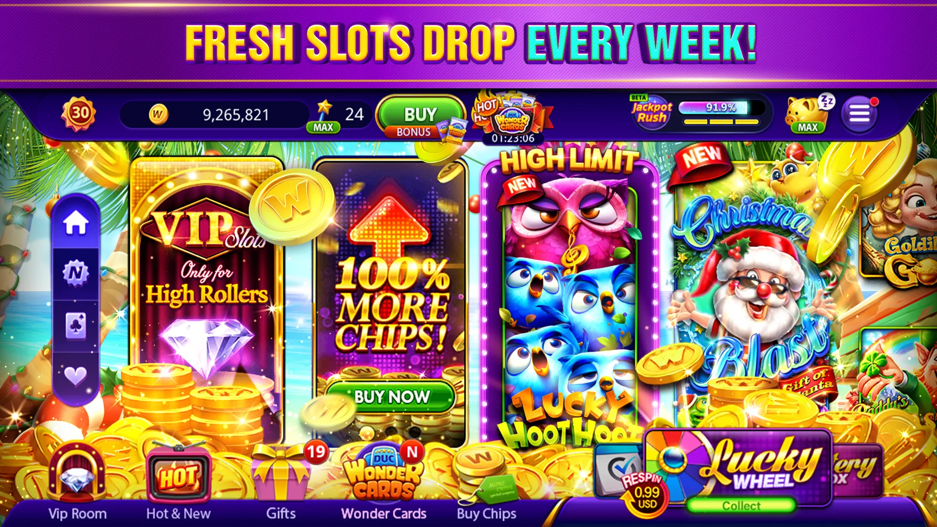 DoubleU Casino™ - Vegas Slots | Indus Appstore | Screenshot