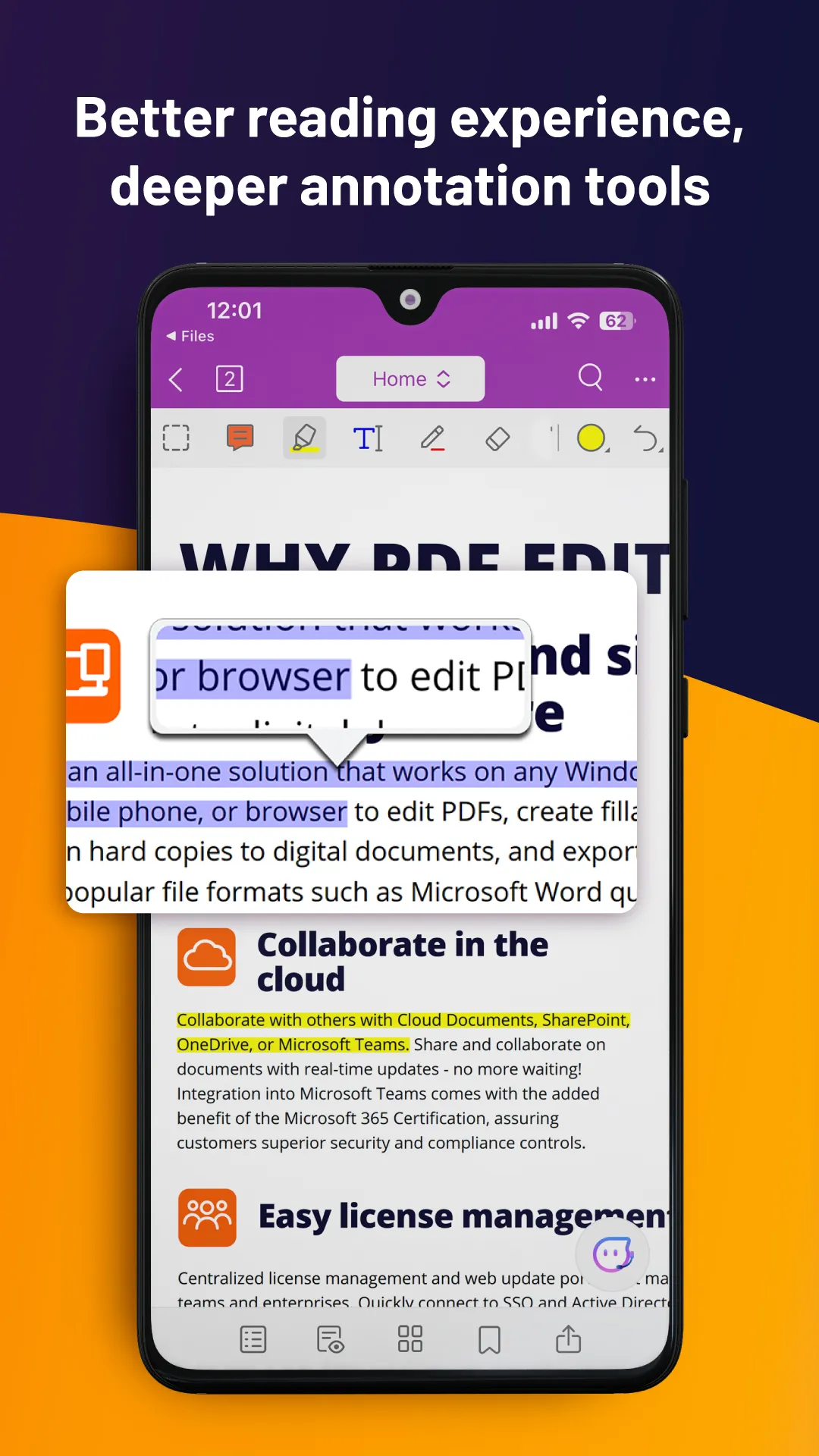 Foxit PDF Editor | Indus Appstore | Screenshot