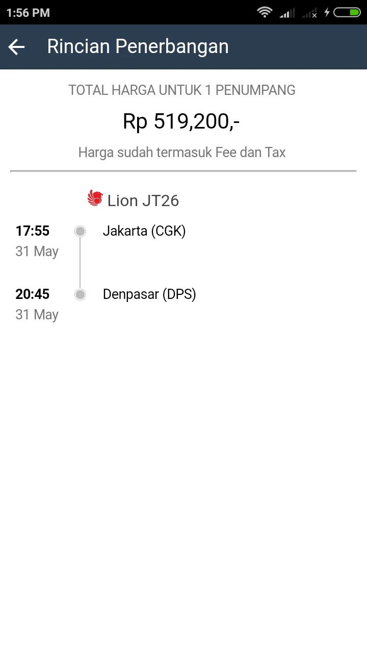 Parna Tiket | Indus Appstore | Screenshot