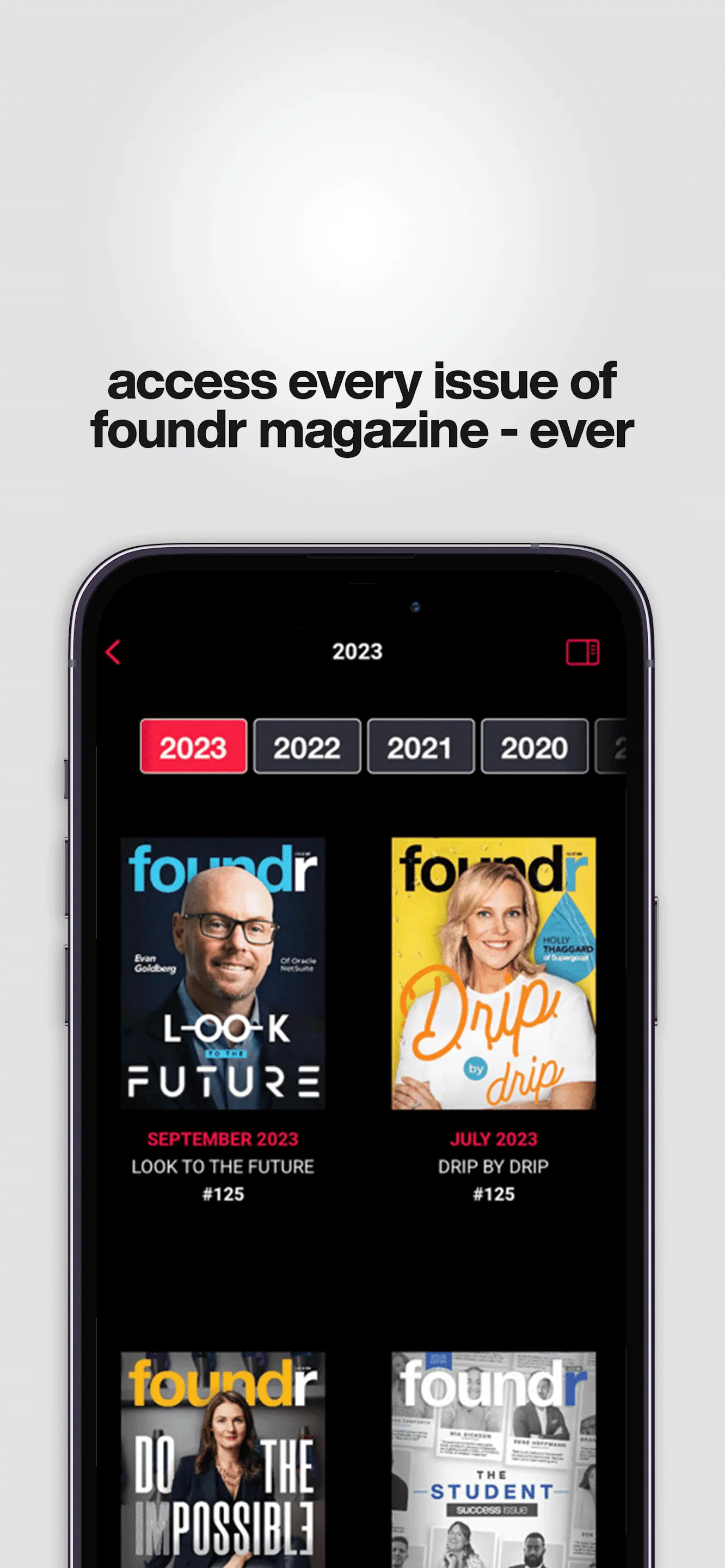 Foundr Magazine | Indus Appstore | Screenshot