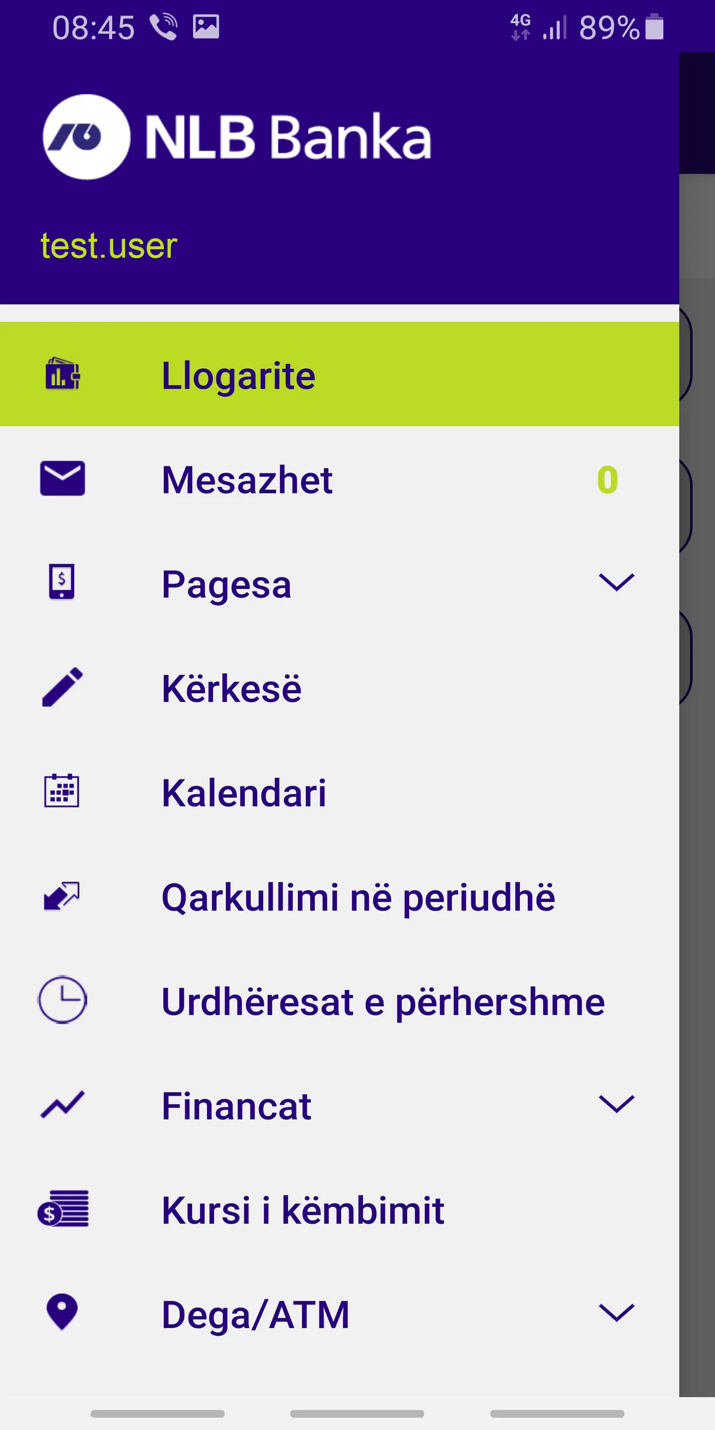 NLB mKlik Kosova | Indus Appstore | Screenshot