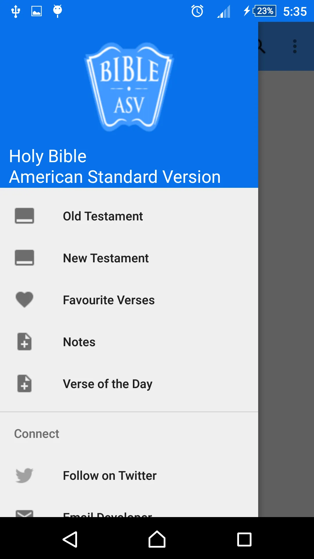 Bible- ASV | Indus Appstore | Screenshot