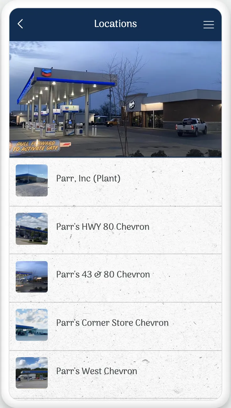 Parr's | Indus Appstore | Screenshot