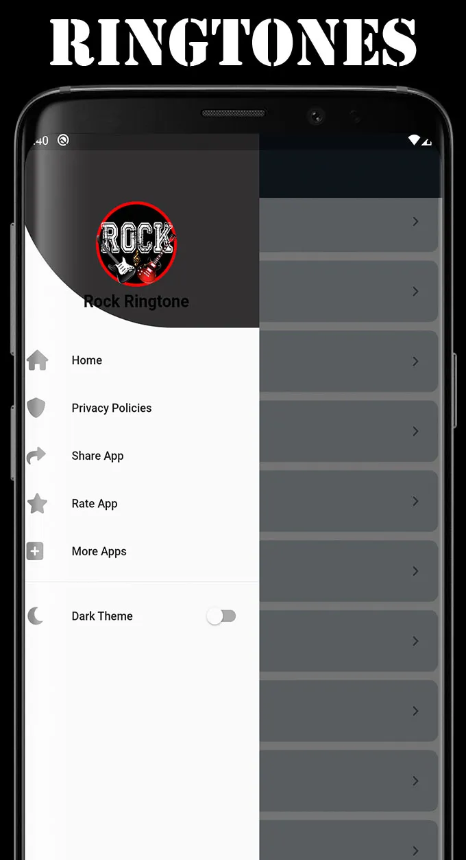 Classic Rock Ringtones | Indus Appstore | Screenshot