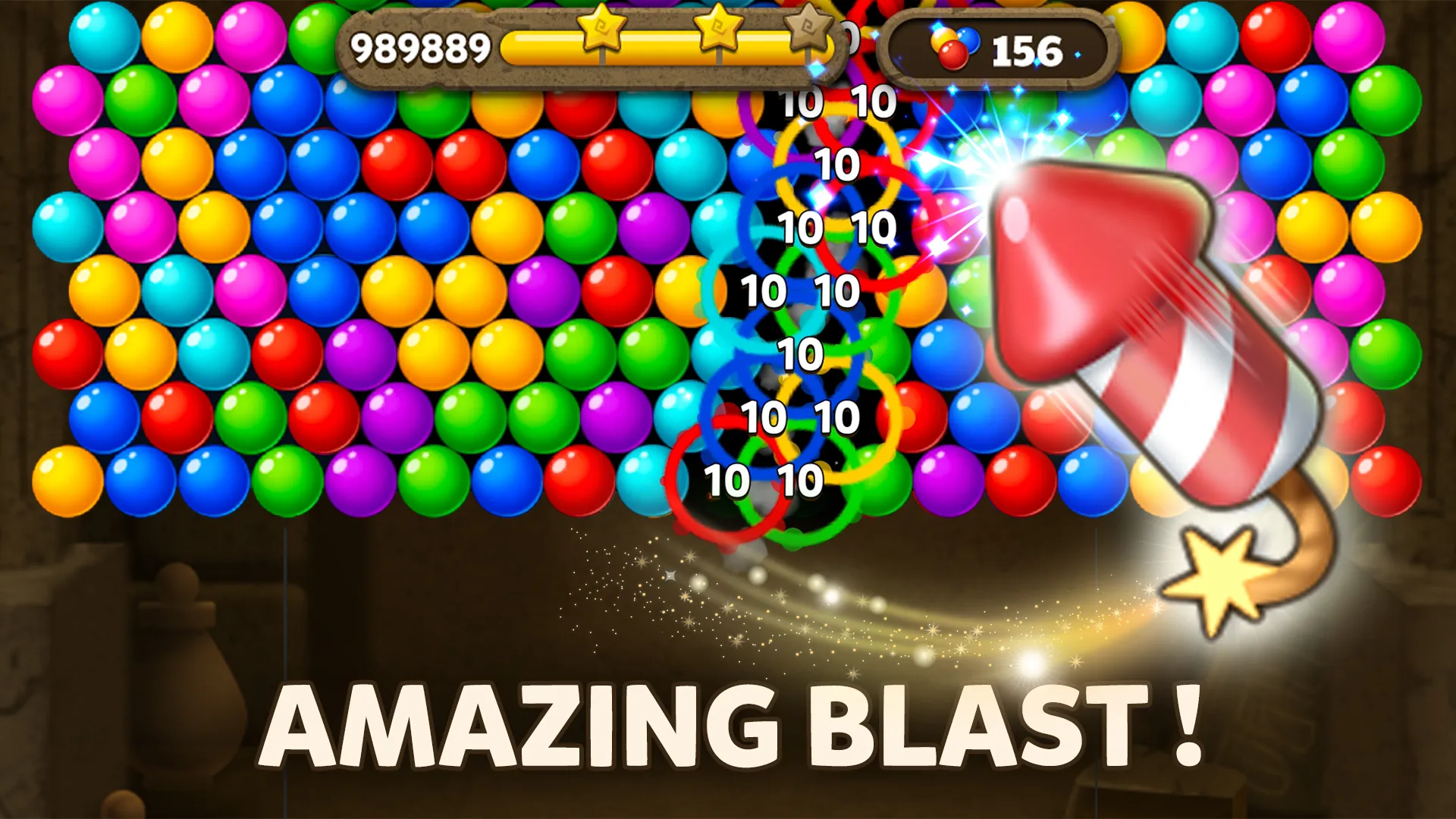 Bubble Pop Origin! Puzzle Game | Indus Appstore | Screenshot