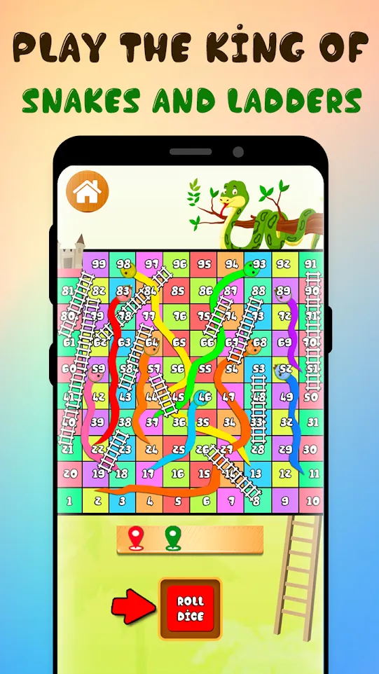 Classic Ludo & Snake Ludo | Indus Appstore | Screenshot