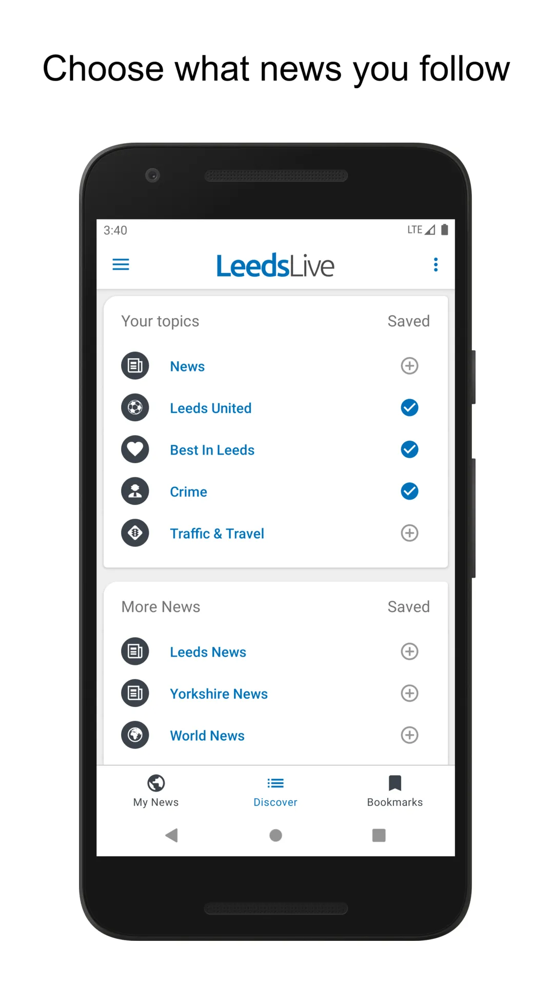 Leeds Live | Indus Appstore | Screenshot