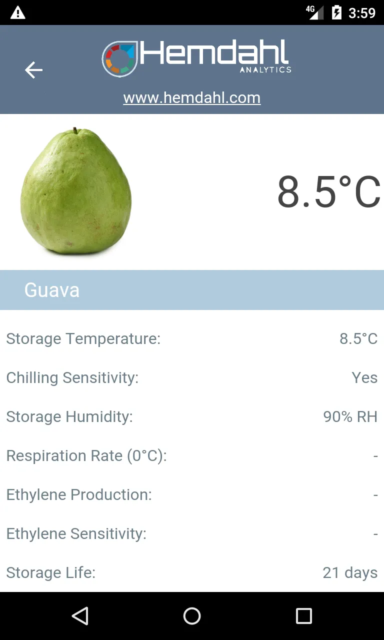 Hemdahl Food Safety Guide | Indus Appstore | Screenshot