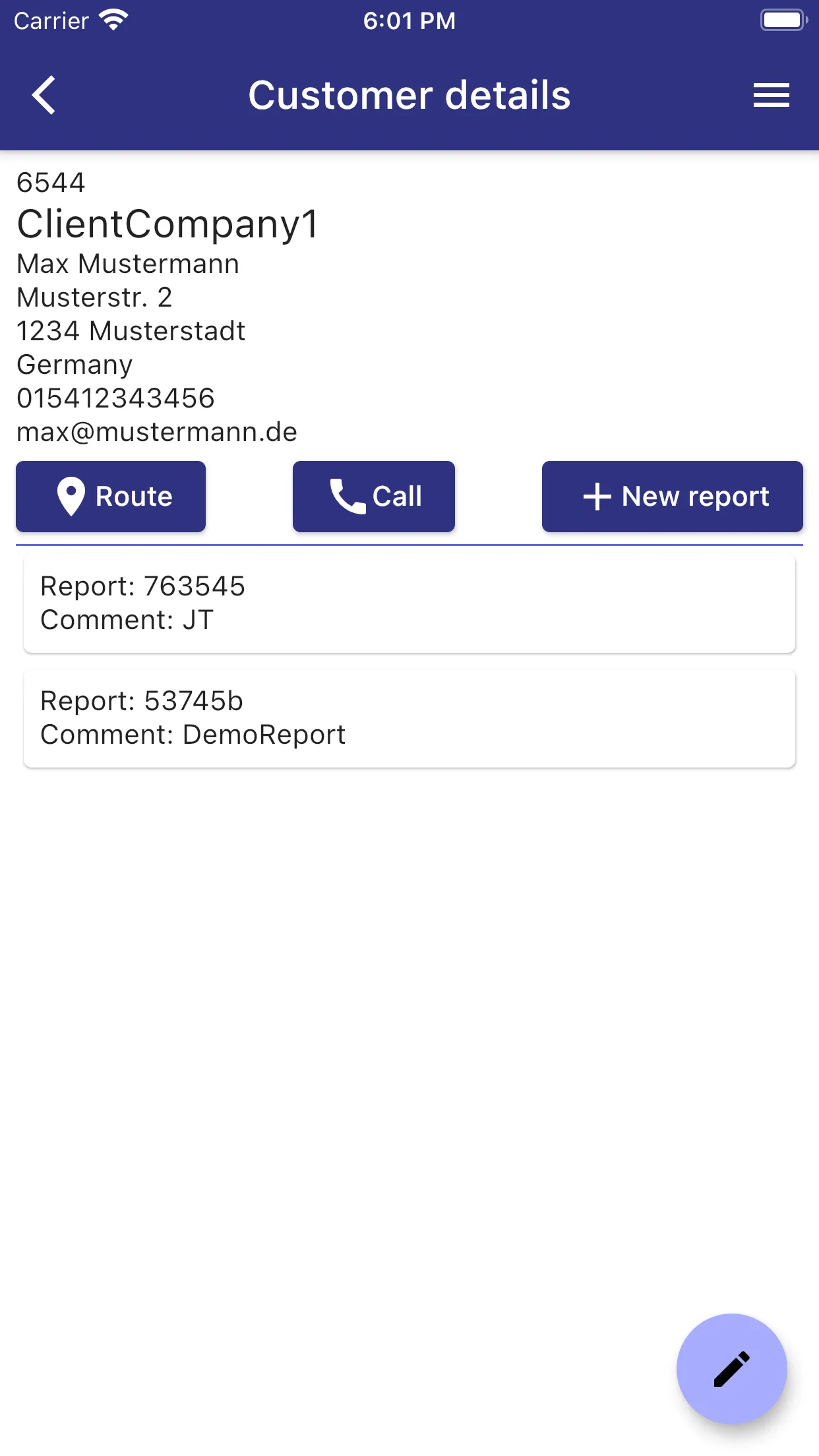 ServiceZoid: Digital reports | Indus Appstore | Screenshot