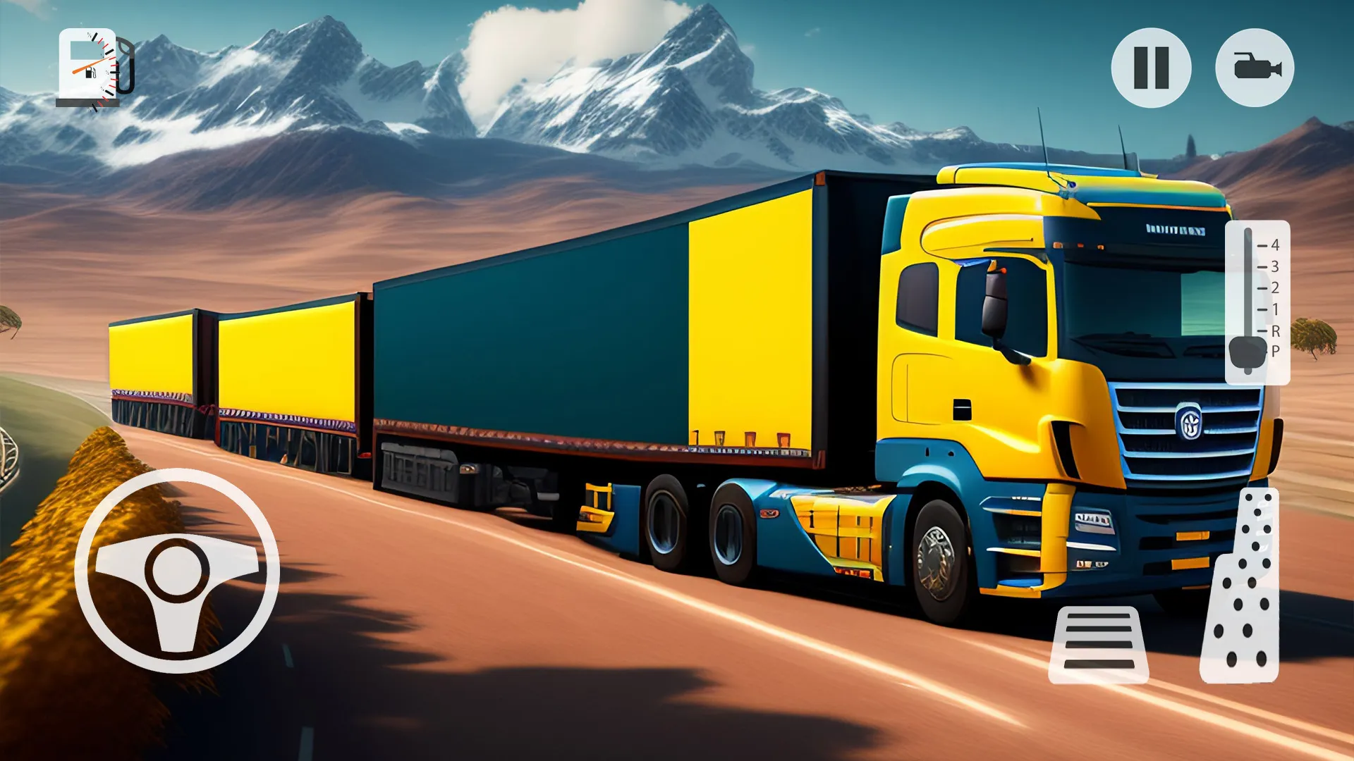 Truck Simulator Drive Europe | Indus Appstore | Screenshot