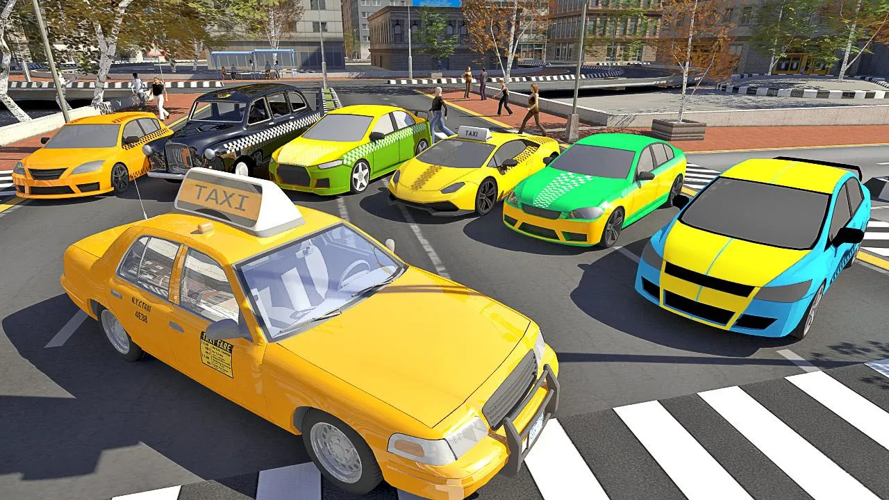 Taxi Sim 2019 | Indus Appstore | Screenshot