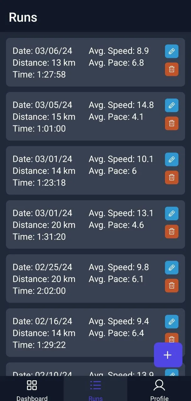 Running Time | Indus Appstore | Screenshot