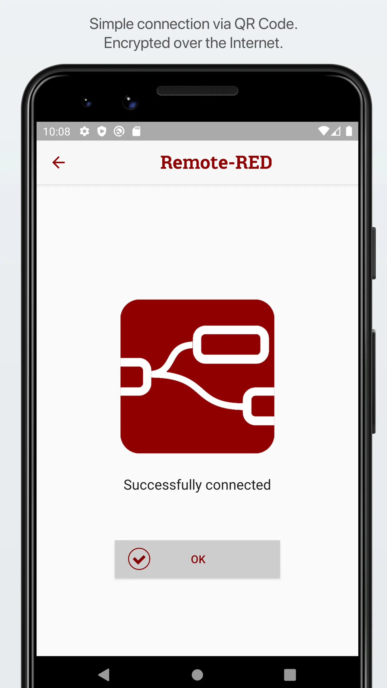 Remote-RED | Indus Appstore | Screenshot