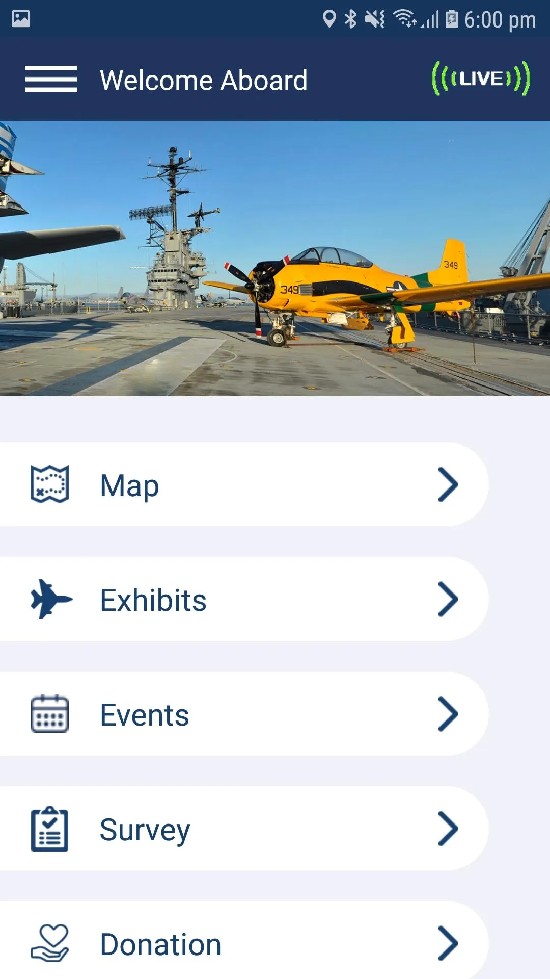 USS Hornet | Indus Appstore | Screenshot