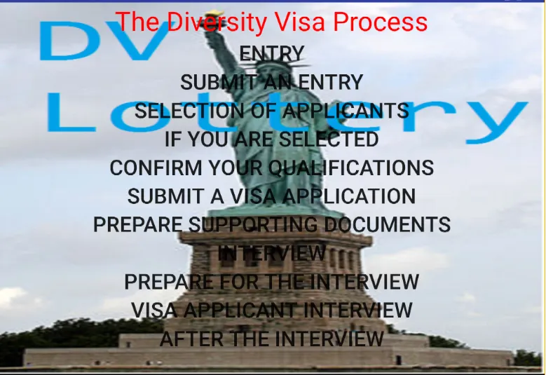 U.S.A DV Lottery Process | Indus Appstore | Screenshot