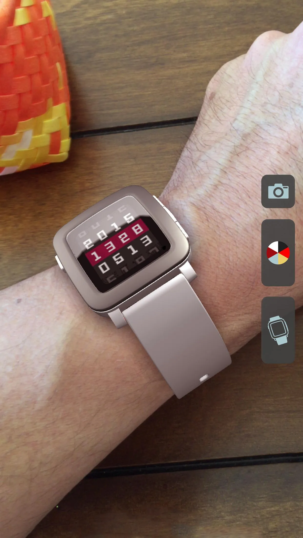 Virtual SmartWatch for Pebble | Indus Appstore | Screenshot